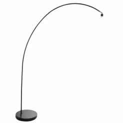 Luminaires Steinhauer Lampadaires Et Lampes Sur Pied|Solva Lampadaire Noir, 1 lumière
