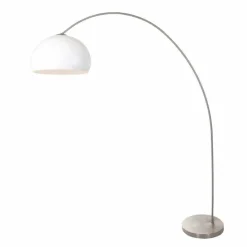 Luminaires Steinhauer Lampadaires Et Lampes Sur Pied|Solva Lampadaire Acier brossé, 1 lumière