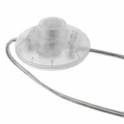 Luminaires Steinhauer Lampadaires Et Lampes Sur Pied|Solva Lampadaire Acier brossé, 1 lumière