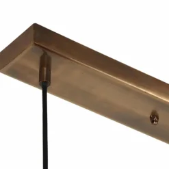 Luminaires Trio Suspensions|SORAYA Suspension Vieux laiton, 3 lumières