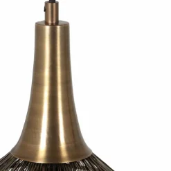 Luminaires Trio Suspensions|SORAYA Suspension Vieux laiton, 3 lumières