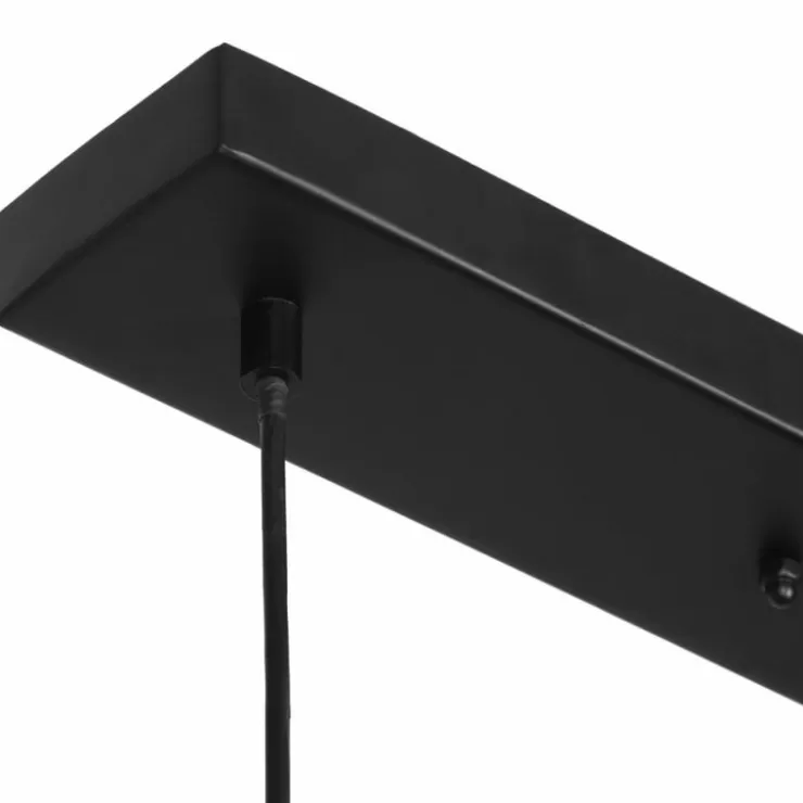 Luminaires Trio Suspensions|SORAYA Suspension Noir, 3 lumières