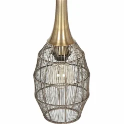 Luminaires Trio Suspensions|SORAYA Suspension Vieux laiton, 1 lumière