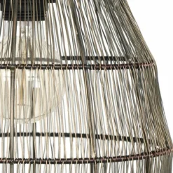 Luminaires Trio Suspensions|SORAYA Suspension Vieux laiton, 1 lumière