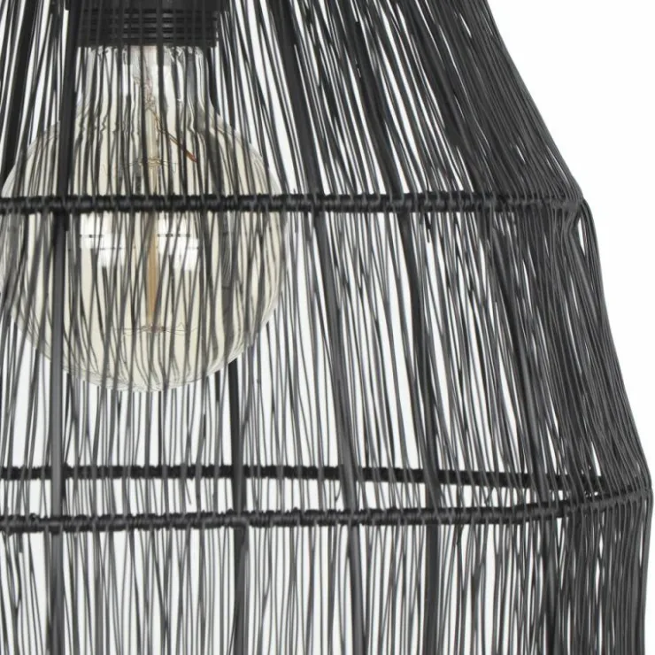 Luminaires Trio Suspensions|SORAYA Suspension Noir, 1 lumière
