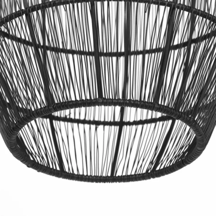 Luminaires Trio Suspensions|SORAYA Suspension Noir, 1 lumière