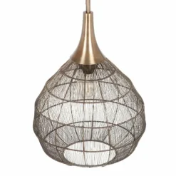 Luminaires Trio Suspensions|SORAYA Suspension Vieux laiton, 1 lumière