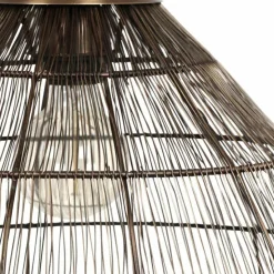 Luminaires Trio Suspensions|SORAYA Suspension Vieux laiton, 1 lumière