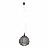 Luminaires Trio Suspensions|SORAYA Suspension Noir, 1 lumière