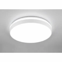 Luminaires Reality Éclairage Led|Spacy Plafonnier LED Blanc, 1 lumière, Télécommandes