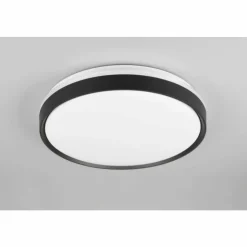 Luminaires Reality Éclairage Led|Spacy Plafonnier LED Noir, 1 lumière, Télécommandes