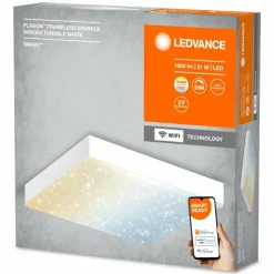 Luminaires Ledvance Éclairage Led|SPARK Applique murale / Plafonnier LED Blanc, 1 lumière