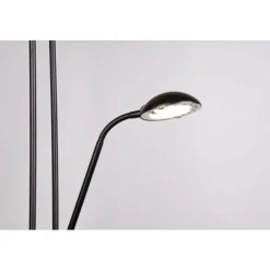 Luminaires Reality Éclairage Led|Spock Lampadaire LED Noir, 2 lumières