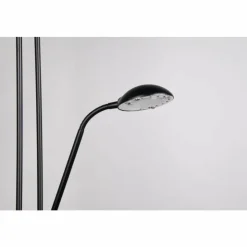 Luminaires Reality Éclairage Led|Spock Lampadaire LED Noir, 2 lumières