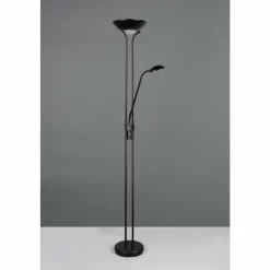 Luminaires Reality Éclairage Led|Spock Lampadaire LED Noir, 2 lumières