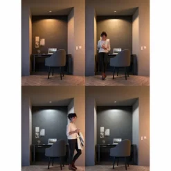 Spot à encastrer Philips Hue Ambiance White Milliskin Argenté, 1 lumière