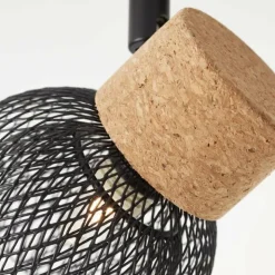 Luminaires Brilliant Spots Et Projecteurs|Spot Brilliant Flaka Noir, 2 lumières