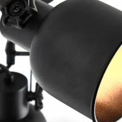 Luminaires Brilliant Spots Et Projecteurs|Spot Brilliant Rolet Noir, 4 lumières