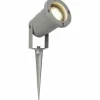 Spot de jardin Brilliant Janko LED Gris, 1 lumière