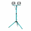 Spot de jardin Eglo OUTDOOR LED Bleu, Noir, 2 lumières