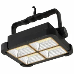 Spot de jardin Globo SOLAR LED Noir, 1 lumière