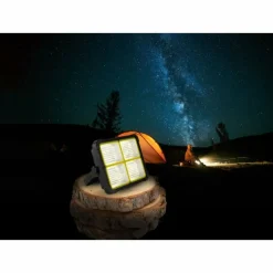 Spot de jardin Globo SOLAR LED Noir, 1 lumière