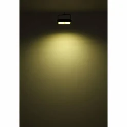 Spot de jardin Globo SOLAR LED Noir, 1 lumière