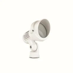 Spot de jardin Ideal Lux TERRA Blanc, 1 lumière