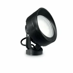 Spot de jardin Ideal Lux TOMMY Noir, 1 lumière