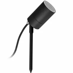 Spot de jardin KS Verlichting Led Pin Noir, 1 lumière