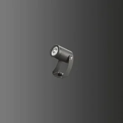 Spot de jardin LCD 1445 LED Bronze, 1 lumière