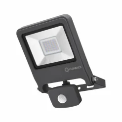 Spot de jardin LEDVANCE ENDURA® Gris, 1 lumière, Détecteur de mouvement
