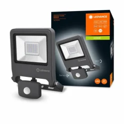 Spot de jardin LEDVANCE ENDURA® Gris, 1 lumière, Détecteur de mouvement