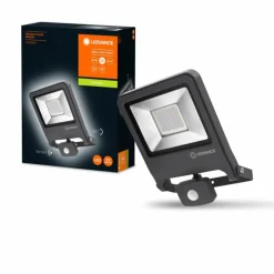 Spot de jardin LEDVANCE ENDURA® Gris, 1 lumière, Détecteur de mouvement