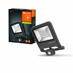 Spot de jardin LEDVANCE ENDURA® Gris, 1 lumière, Détecteur de mouvement