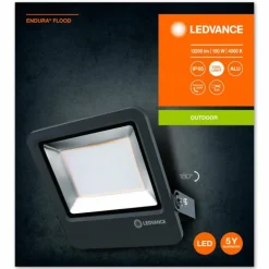 Spot de jardin LEDVANCE ENDURA® Gris, 1 lumière