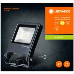 Spot de jardin LEDVANCE ENDURA® Gris, 1 lumière