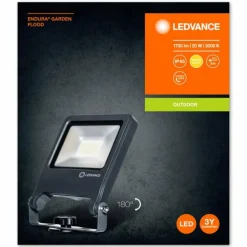 Spot de jardin LEDVANCE ENDURA® Gris, 1 lumière