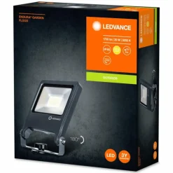 Spot de jardin LEDVANCE ENDURA® Gris, 1 lumière