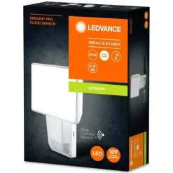 Spot de jardin LEDVANCE ENDURA® Blanc, 1 lumière, Détecteur de mouvement