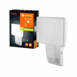 Spot de jardin LEDVANCE ENDURA® Blanc, 1 lumière, Détecteur de mouvement