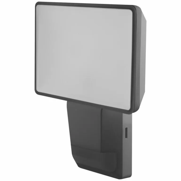 Spot de jardin LEDVANCE ENDURA® Gris, 1 lumière, Détecteur de mouvement