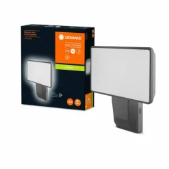 Spot de jardin LEDVANCE ENDURA® Gris, 1 lumière, Détecteur de mouvement