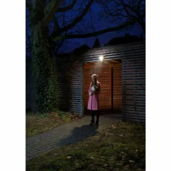 Spot de jardin LEDVANCE ENDURA® Gris, 1 lumière, Détecteur de mouvement