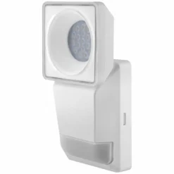 Spot de jardin LEDVANCE ENDURA® Blanc, 1 lumière, Détecteur de mouvement