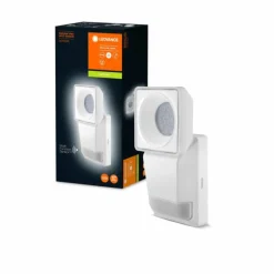 Spot de jardin LEDVANCE ENDURA® Blanc, 1 lumière, Détecteur de mouvement
