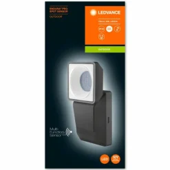 Spot de jardin LEDVANCE ENDURA® Gris, 1 lumière, Détecteur de mouvement