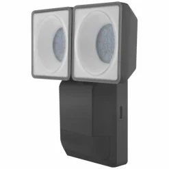 Spot de jardin LEDVANCE ENDURA® Gris, 1 lumière, Détecteur de mouvement