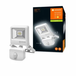 Spot de jardin LEDVANCE ENDURA® Blanc, 1 lumière, Détecteur de mouvement