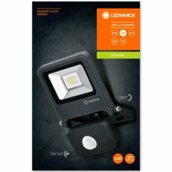 Spot de jardin LEDVANCE ENDURA® Gris, 1 lumière, Détecteur de mouvement